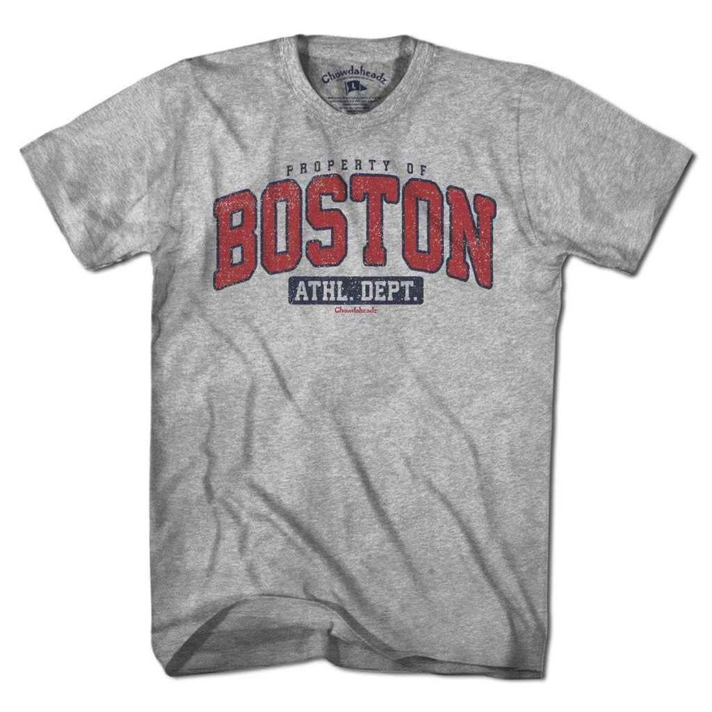 Property of Boston Athl. Dept. T-Shirt product image 1