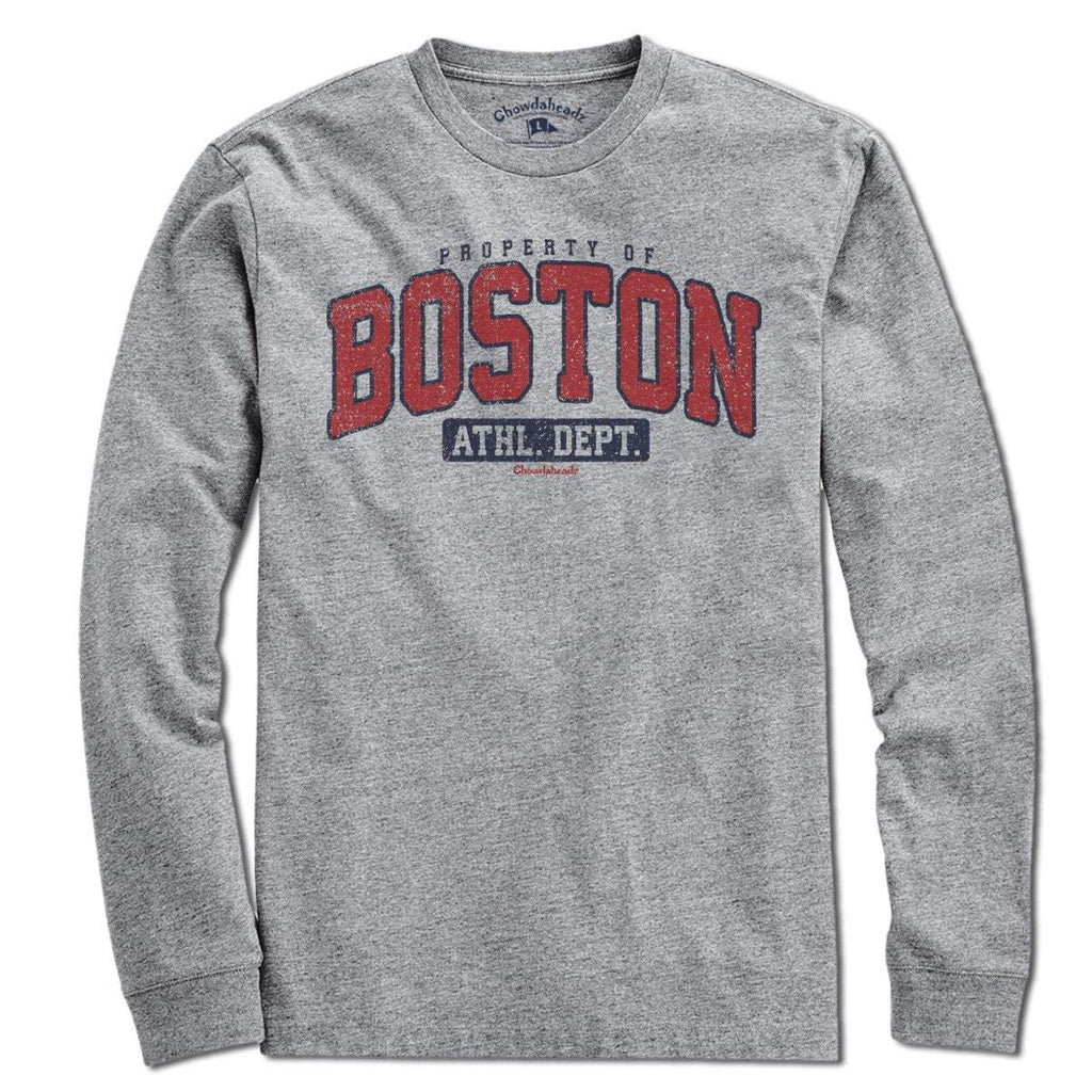 Property of Boston Athl. Dept. T-Shirt product image 3