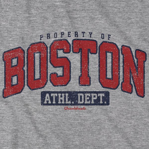 Property of Boston Athl. Dept. T-Shirt product image 2