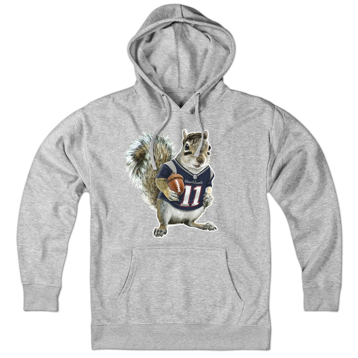 New England Squirrelman Hoodie product image 1