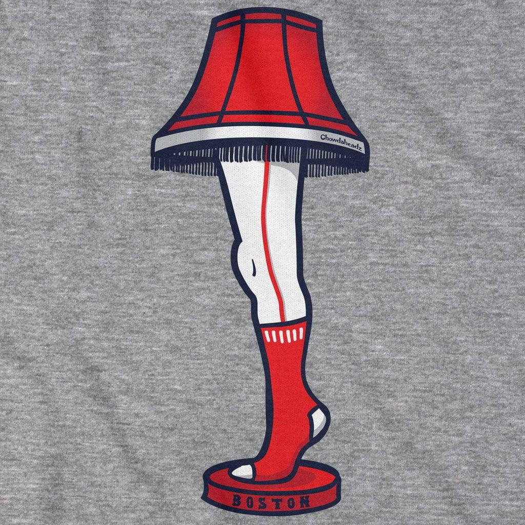 Boston Baseball Holiday Leg Lamp T-Shirt product image 2
