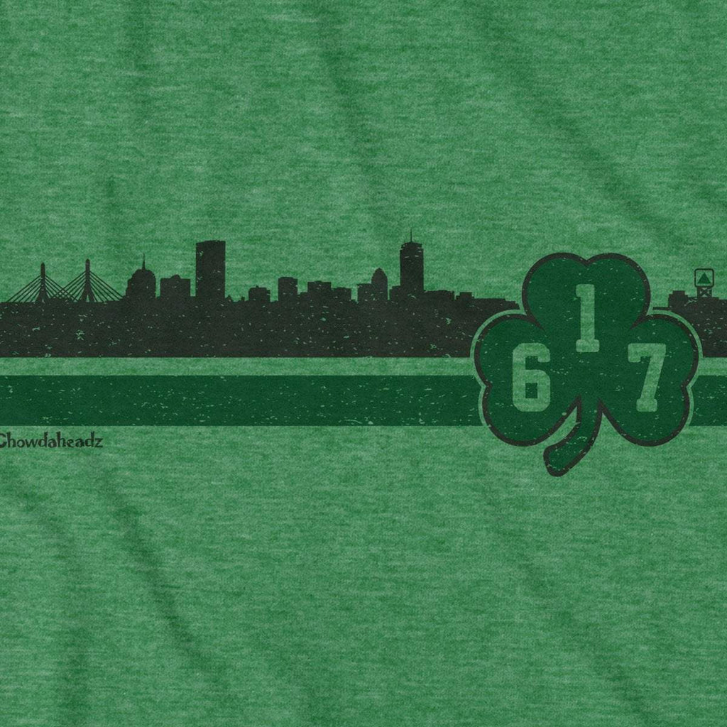 Boston 617 Shamrock Sideline T-Shirt product image 6
