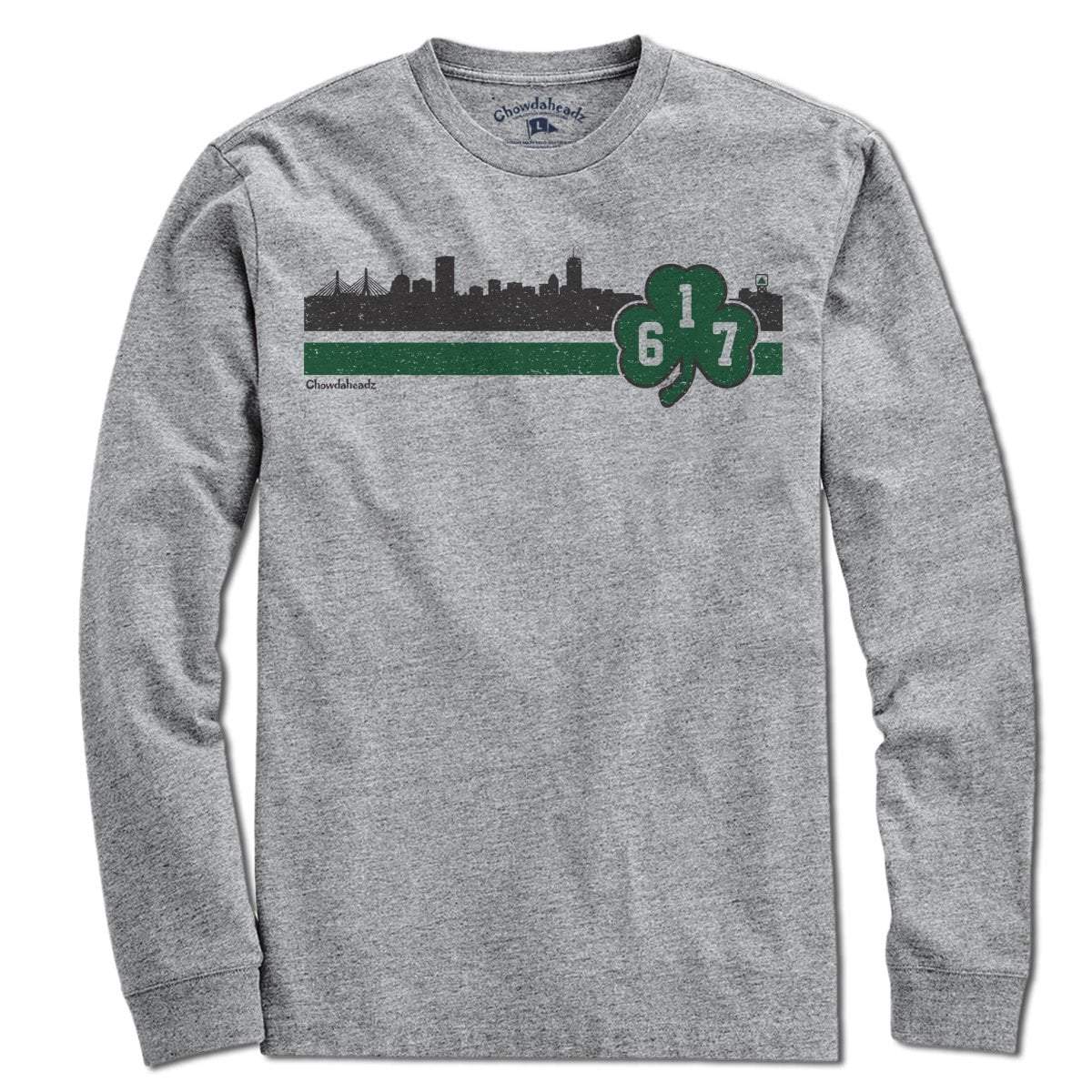 Boston 617 Shamrock Sideline T-Shirt product image 4