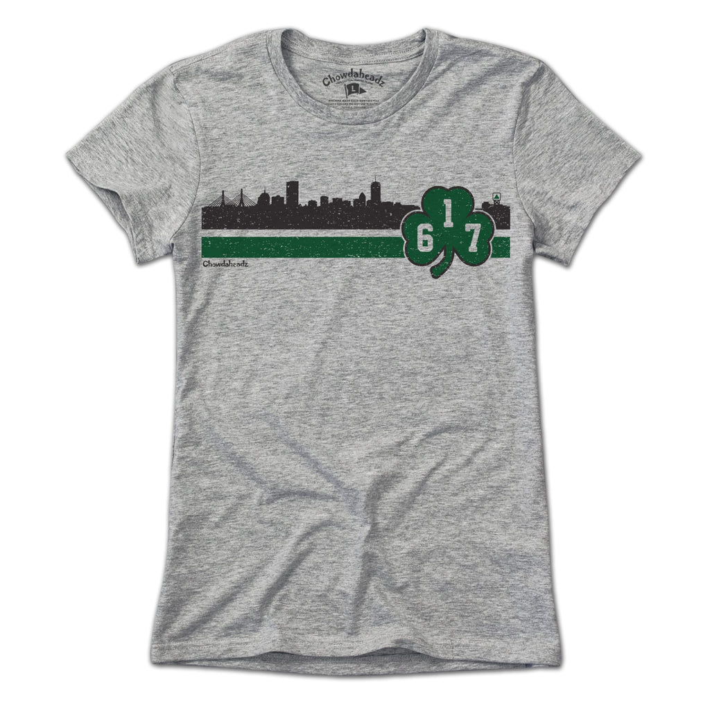 Boston 617 Shamrock Sideline T-Shirt product image 5