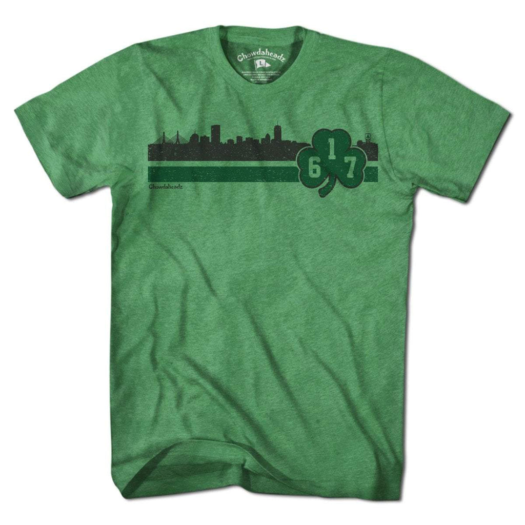 Boston 617 Shamrock Sideline T-Shirt product image 3