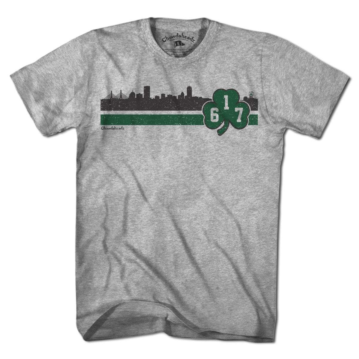 Boston 617 Shamrock Sideline T-Shirt product image 1