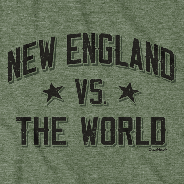 New England vs. The World T-Shirt product image 2