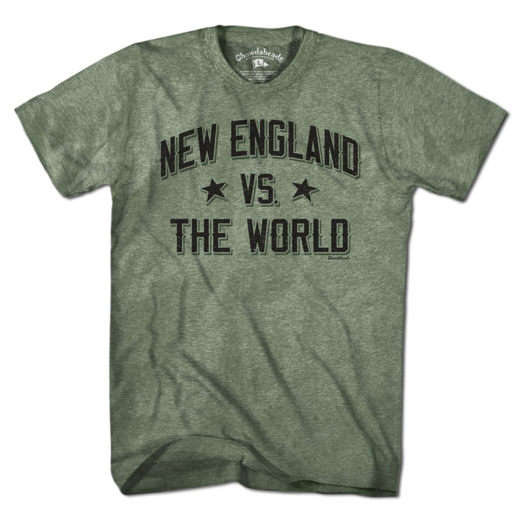 New England vs. The World T-Shirt product image 1