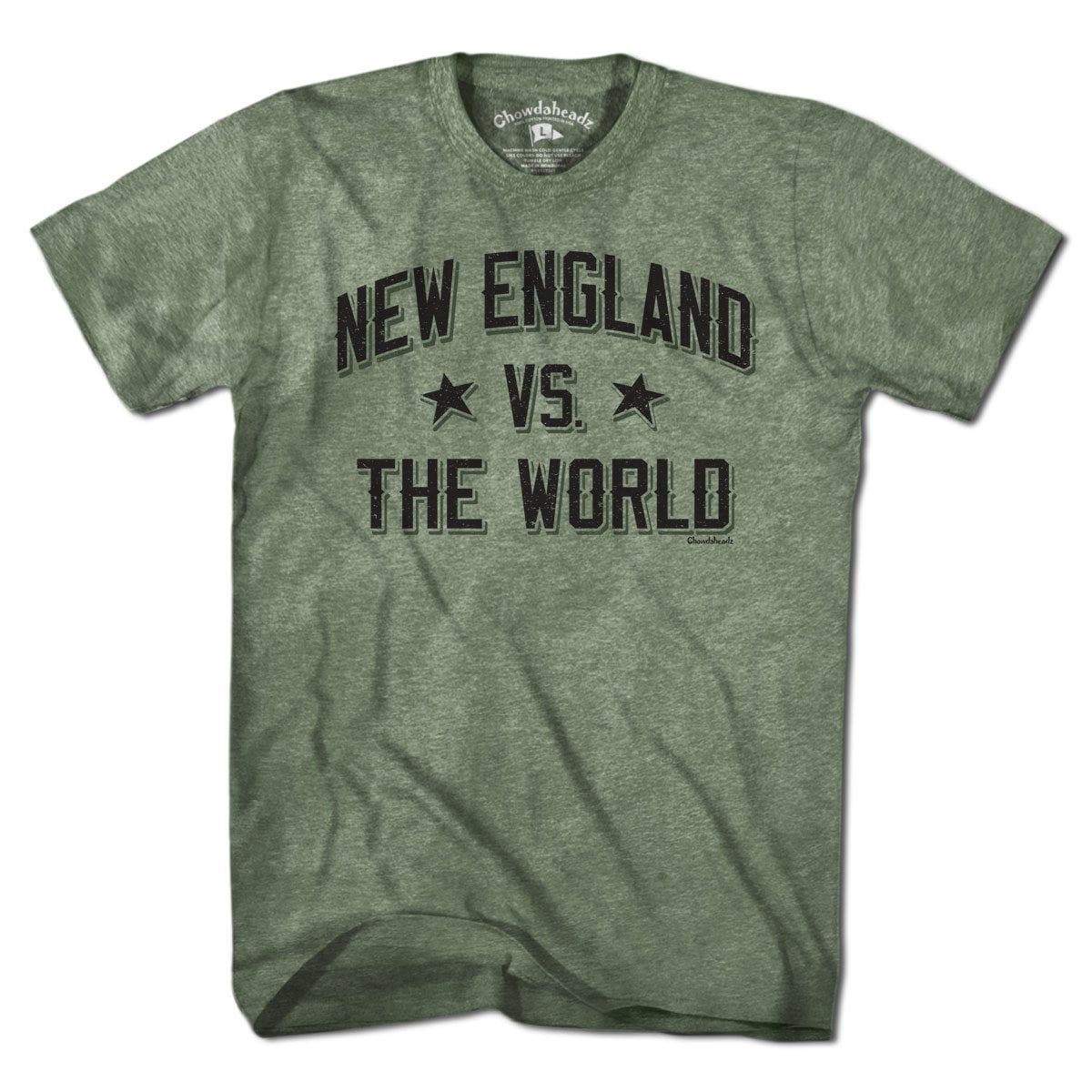 New England vs. The World T-Shirt product image 1
