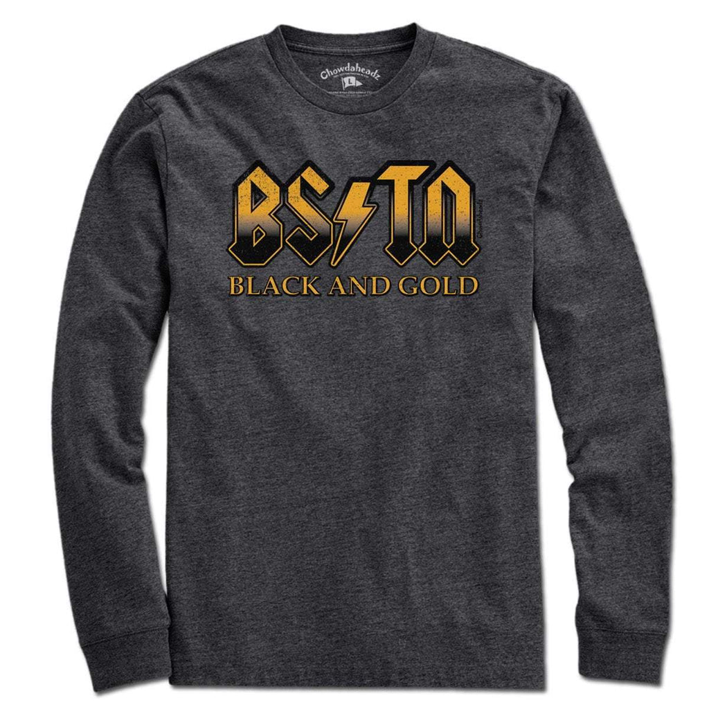 Black & Gold High Voltage T-Shirt product image 4
