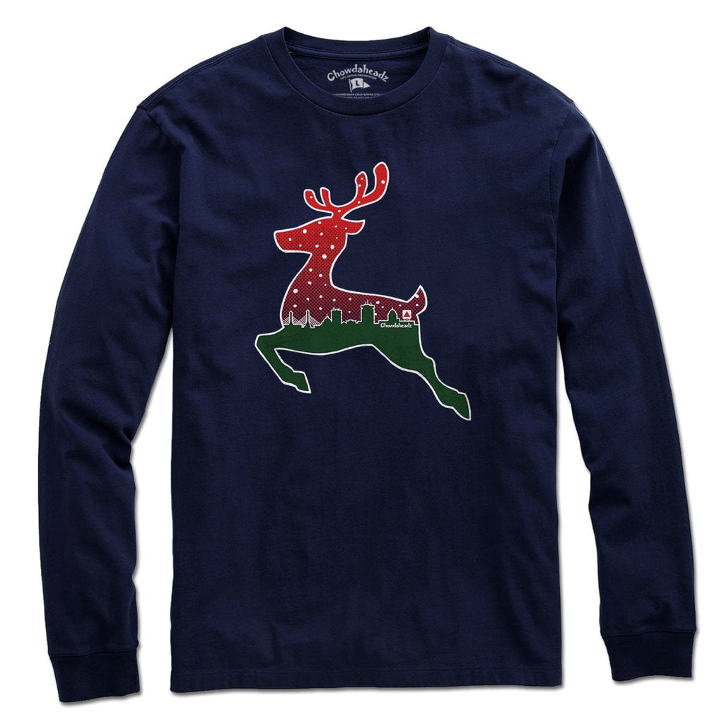 Boston Reindeer Skyline T-Shirt product image 3