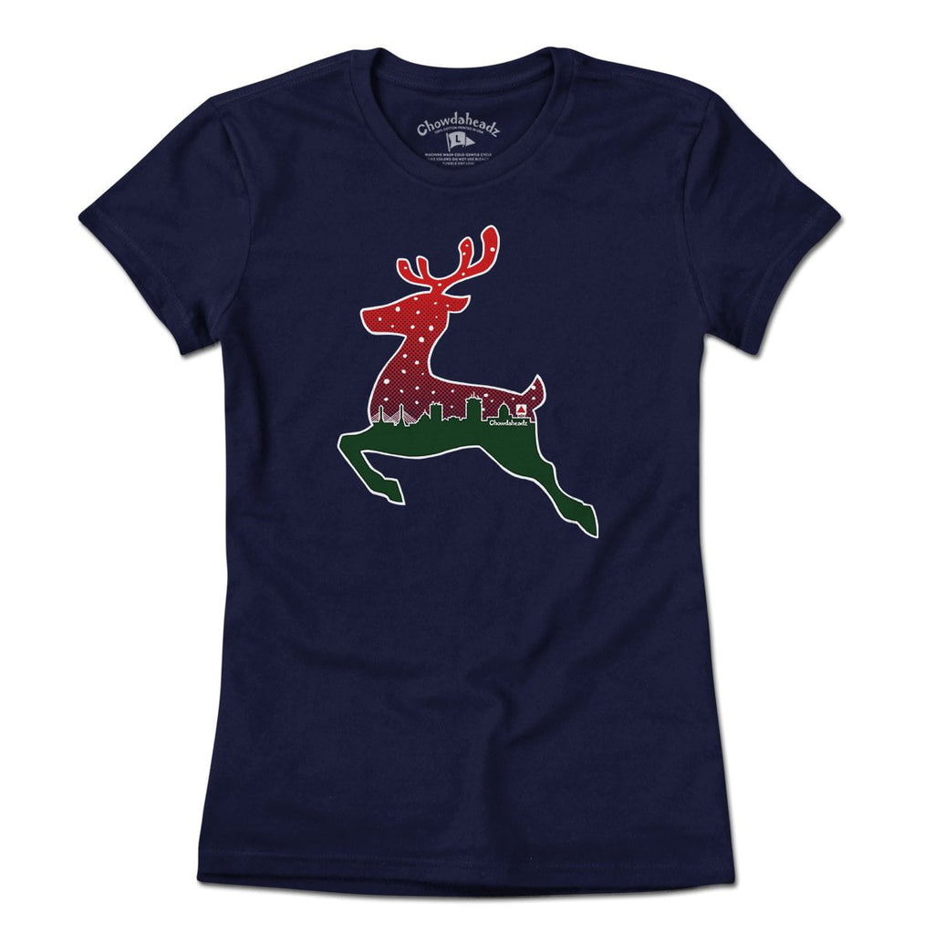 Boston Reindeer Skyline T-Shirt product image 4