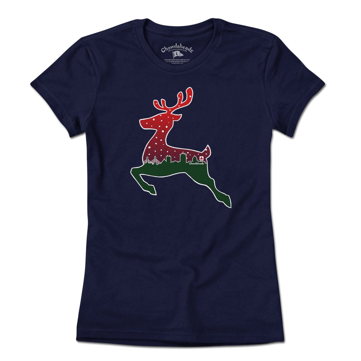Boston Reindeer Skyline T-Shirt product image 4