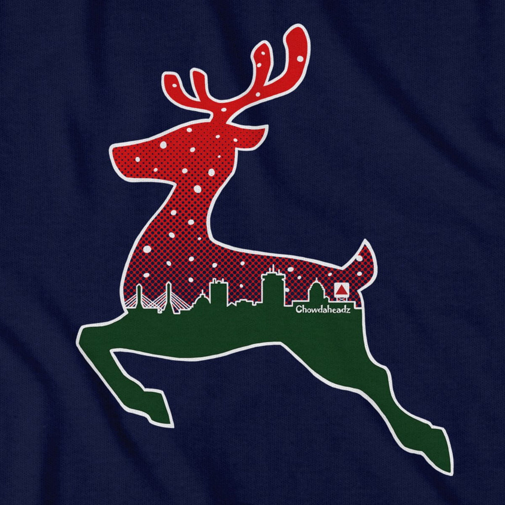 Boston Reindeer Skyline T-Shirt product image 2