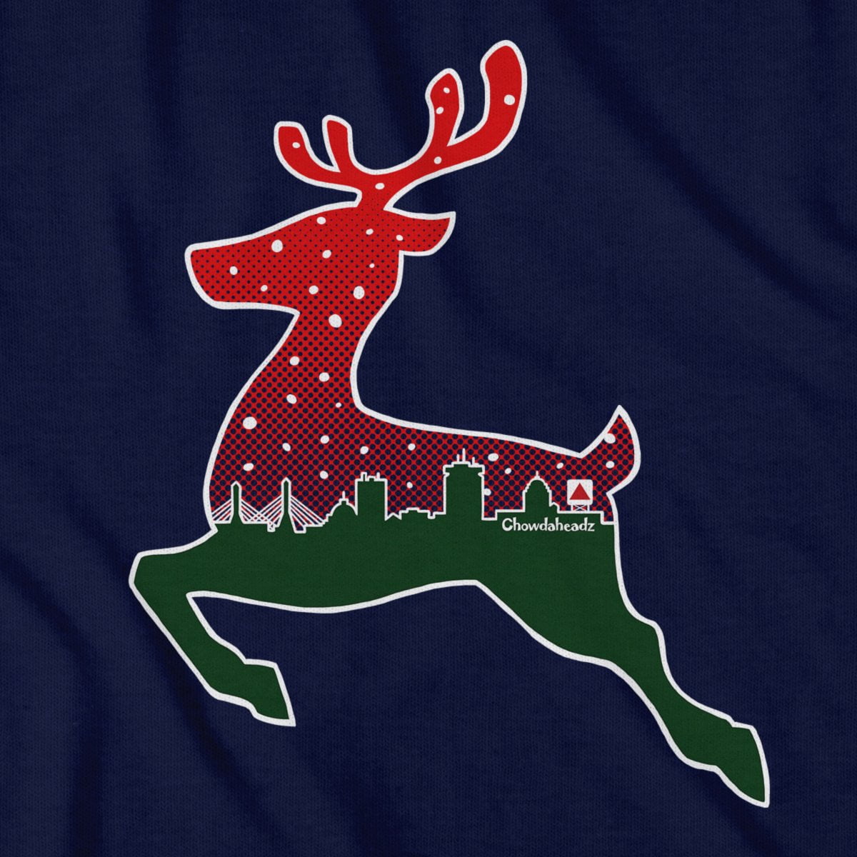 Boston Reindeer Skyline T-Shirt product image 2