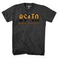 Black & Gold High Voltage T-Shirt product image 1