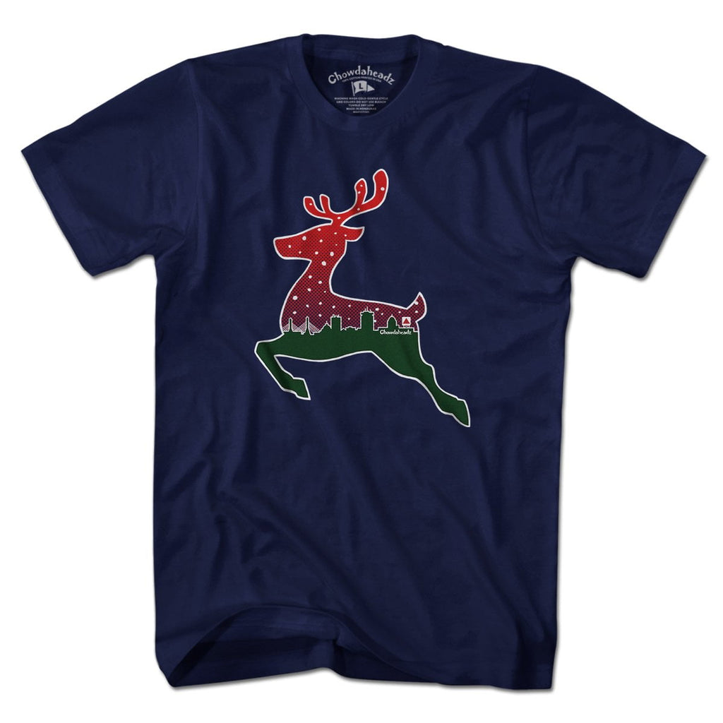 Boston Reindeer Skyline T-Shirt product image 1