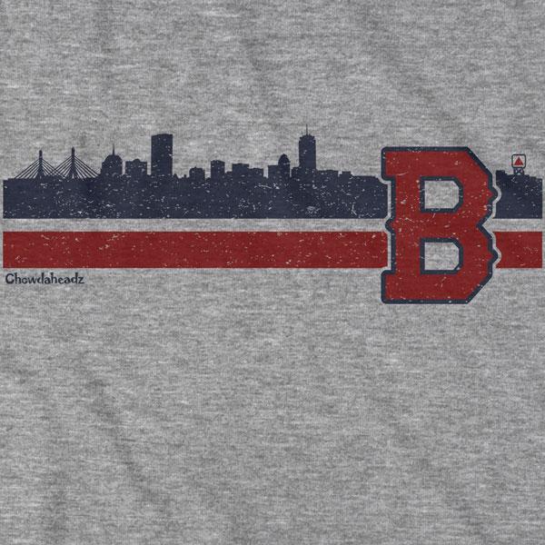 Boston B Baseball Sideline T-Shirt product image 2