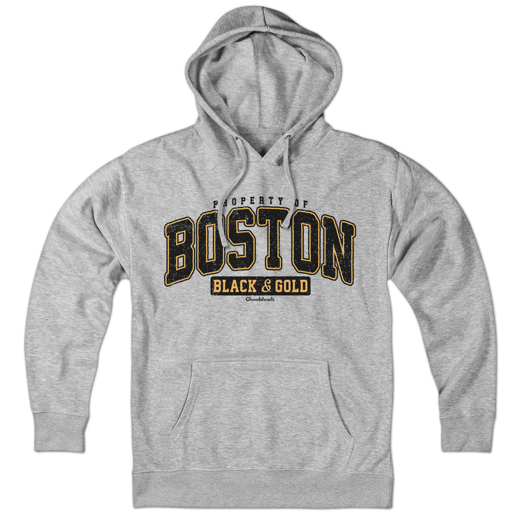 Property of Boston Black & Gold Hoodie product image 1