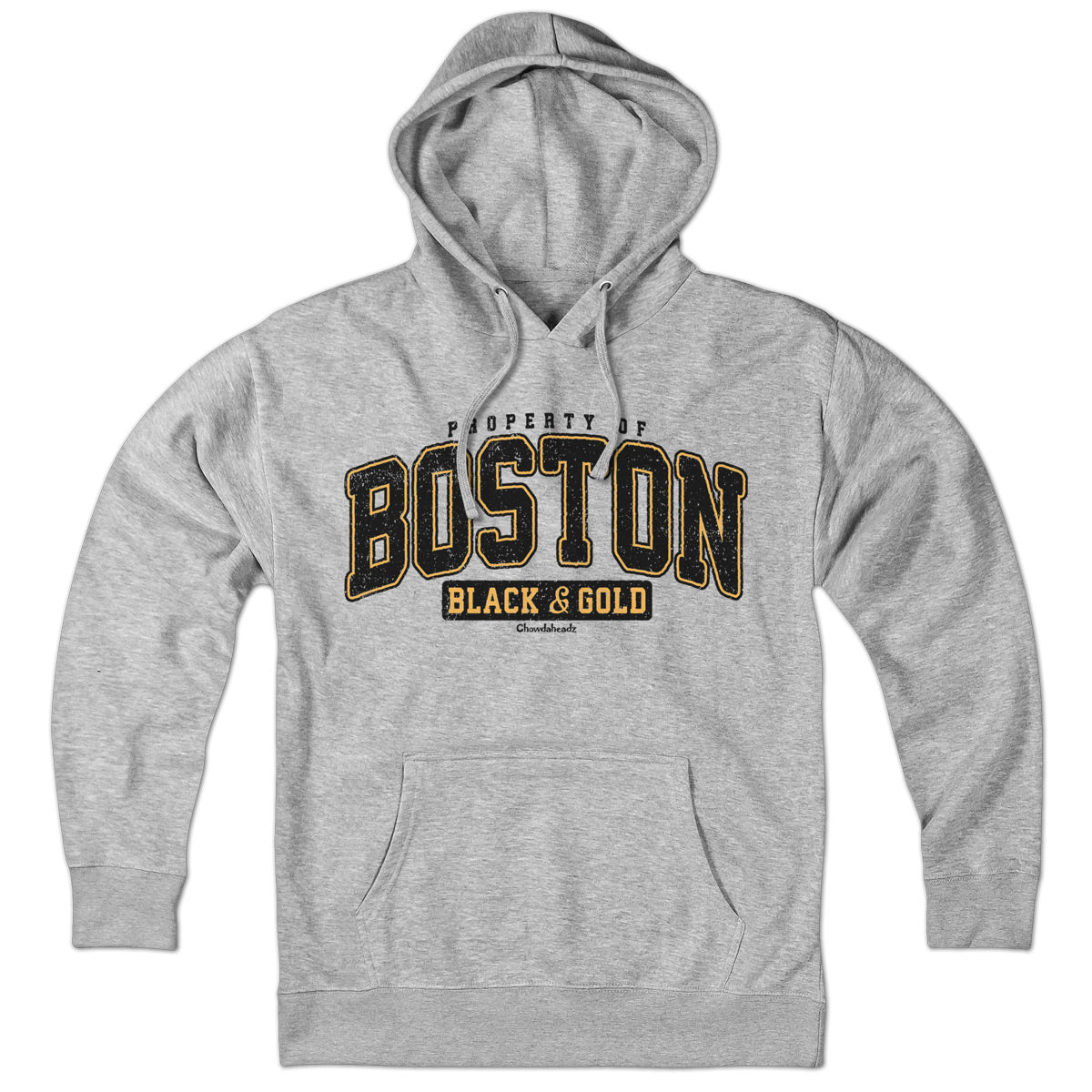 Property of Boston Black & Gold Hoodie product image 1