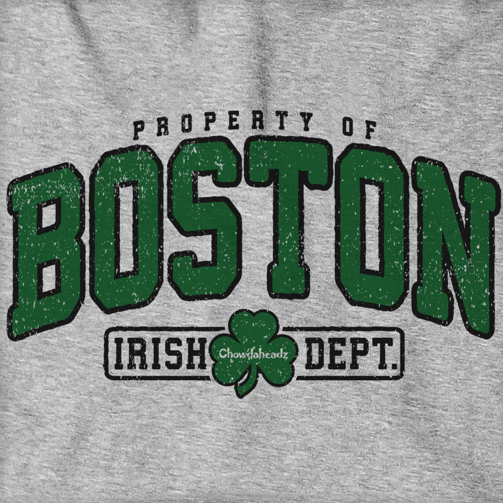 Property of Boston Irish Dept. Hoodie product image 2