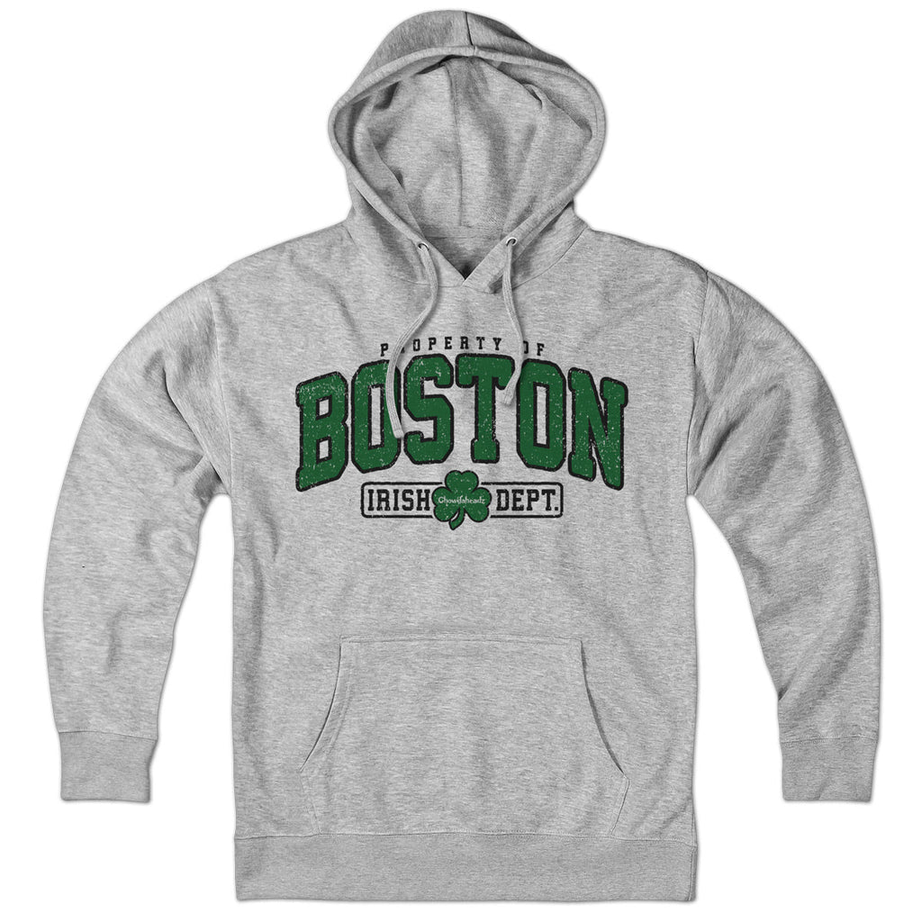 Property of Boston Irish Dept. Hoodie product image 1