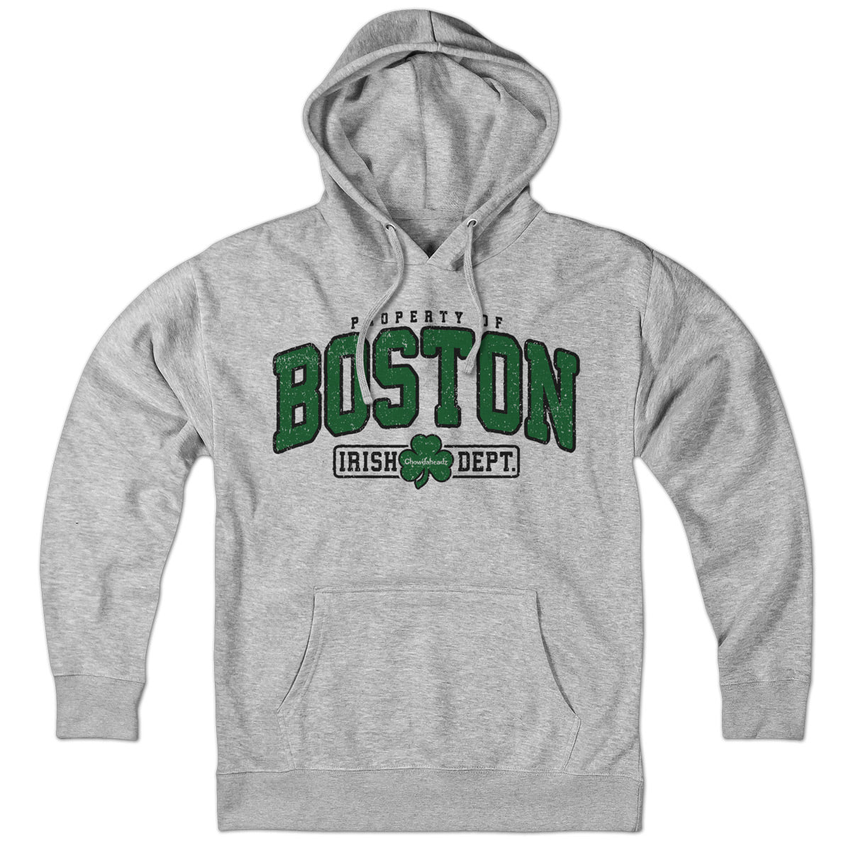 Property of Boston Irish Dept. Hoodie product image 1