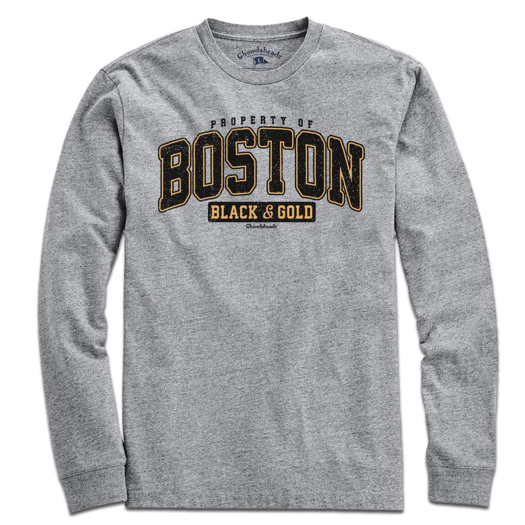 Property of Boston Black & Gold T-Shirt product image 3