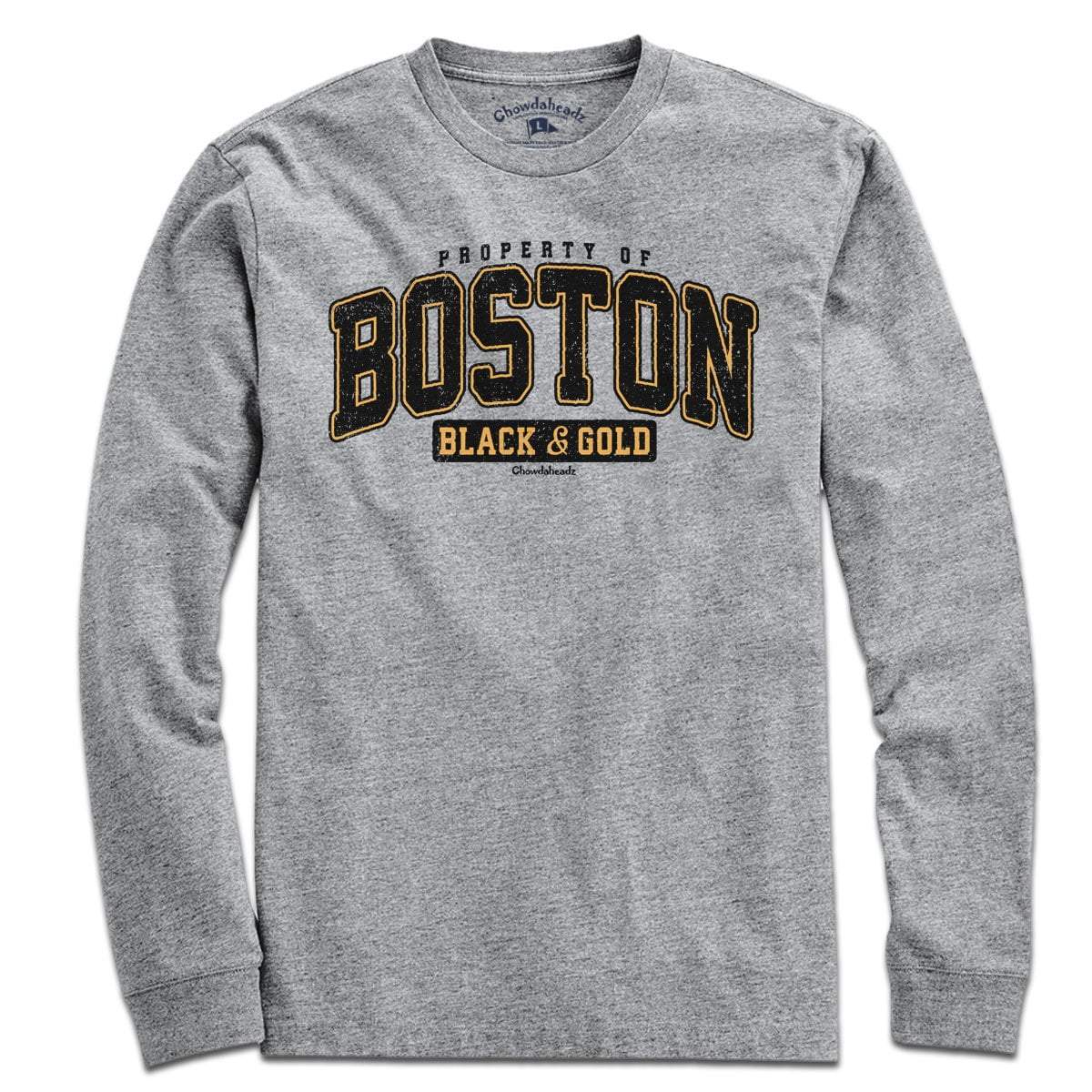 Property of Boston Black & Gold T-Shirt product image 3