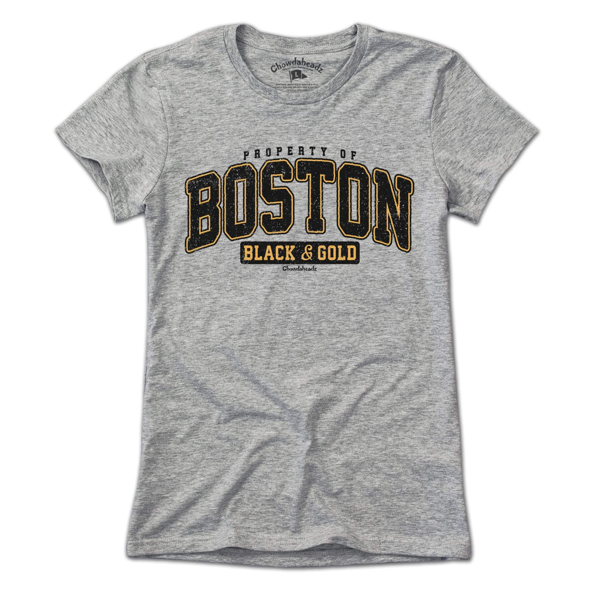 Property of Boston Black & Gold T-Shirt product image 4