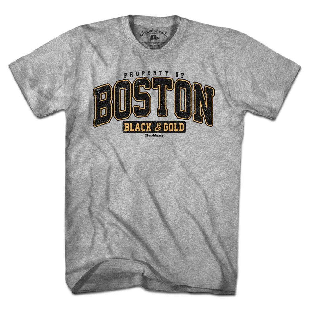 Property of Boston Black & Gold T-Shirt product image 1