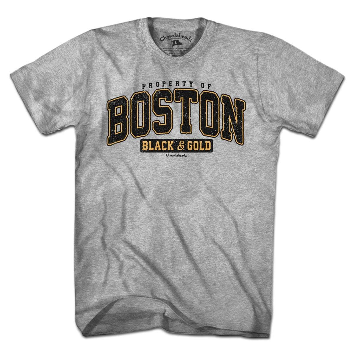 Property of Boston Black & Gold T-Shirt product image 1