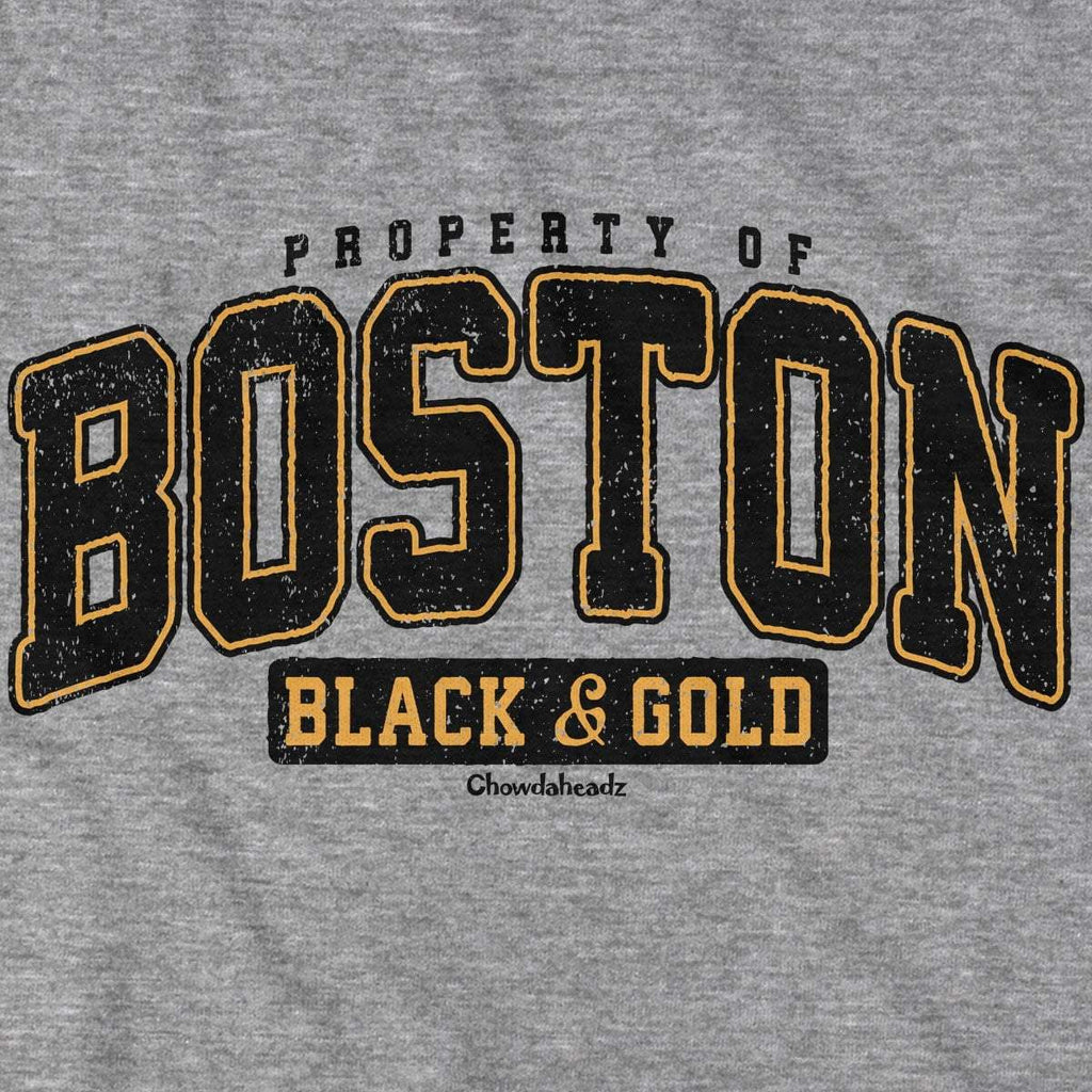 Property of Boston Black & Gold T-Shirt product image 2