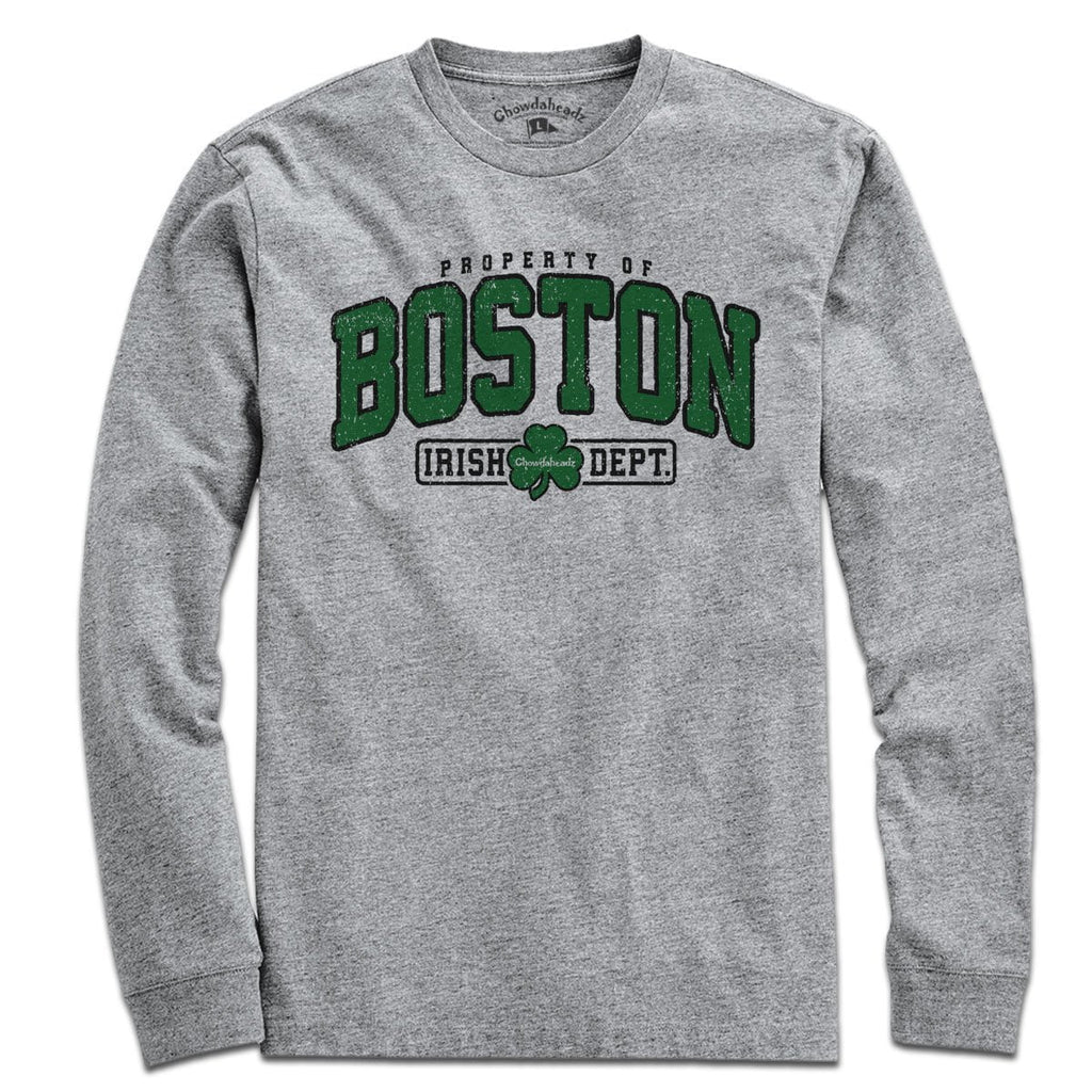 Property of Boston Irish Dept. T-Shirt product image 3