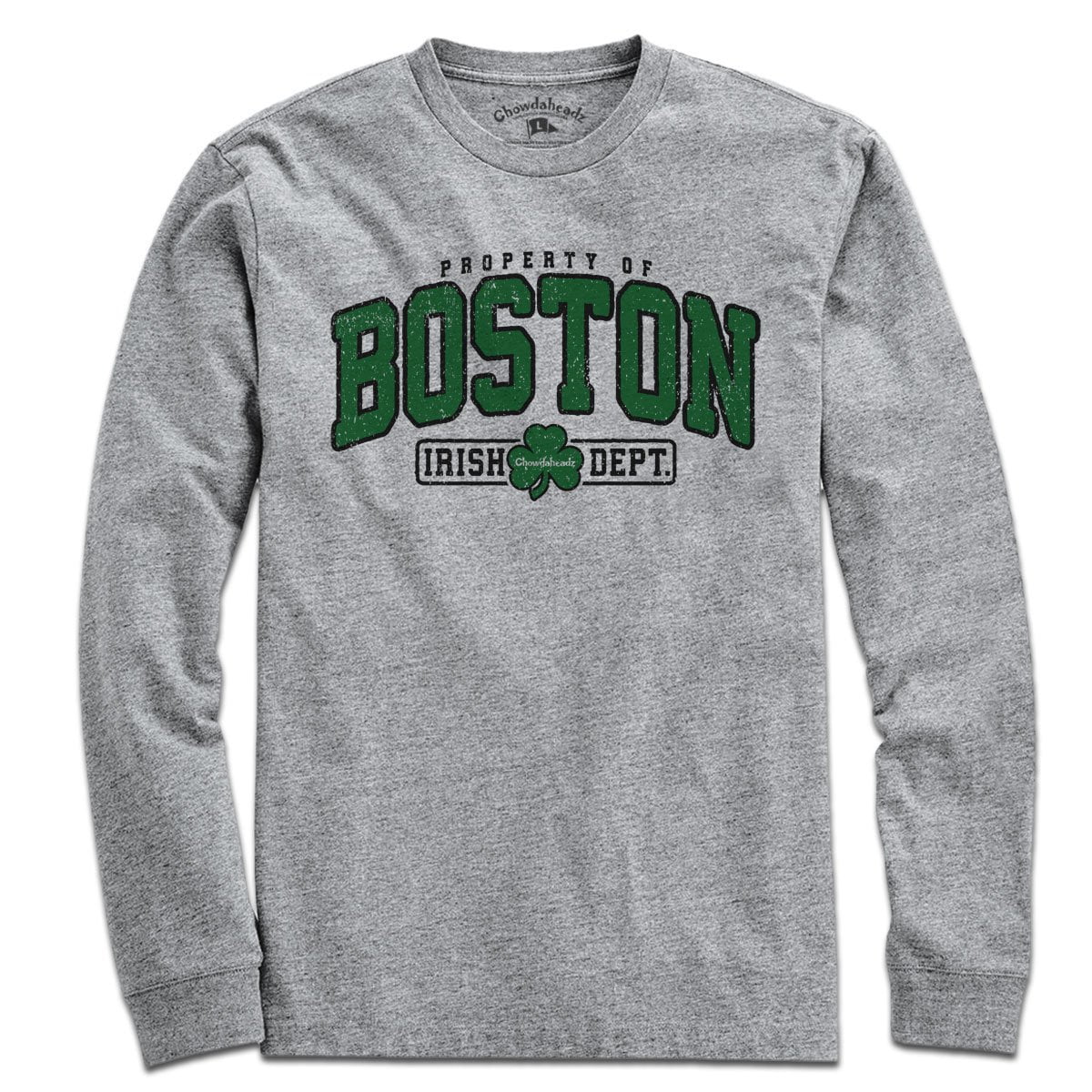 Property of Boston Irish Dept. T-Shirt product image 3