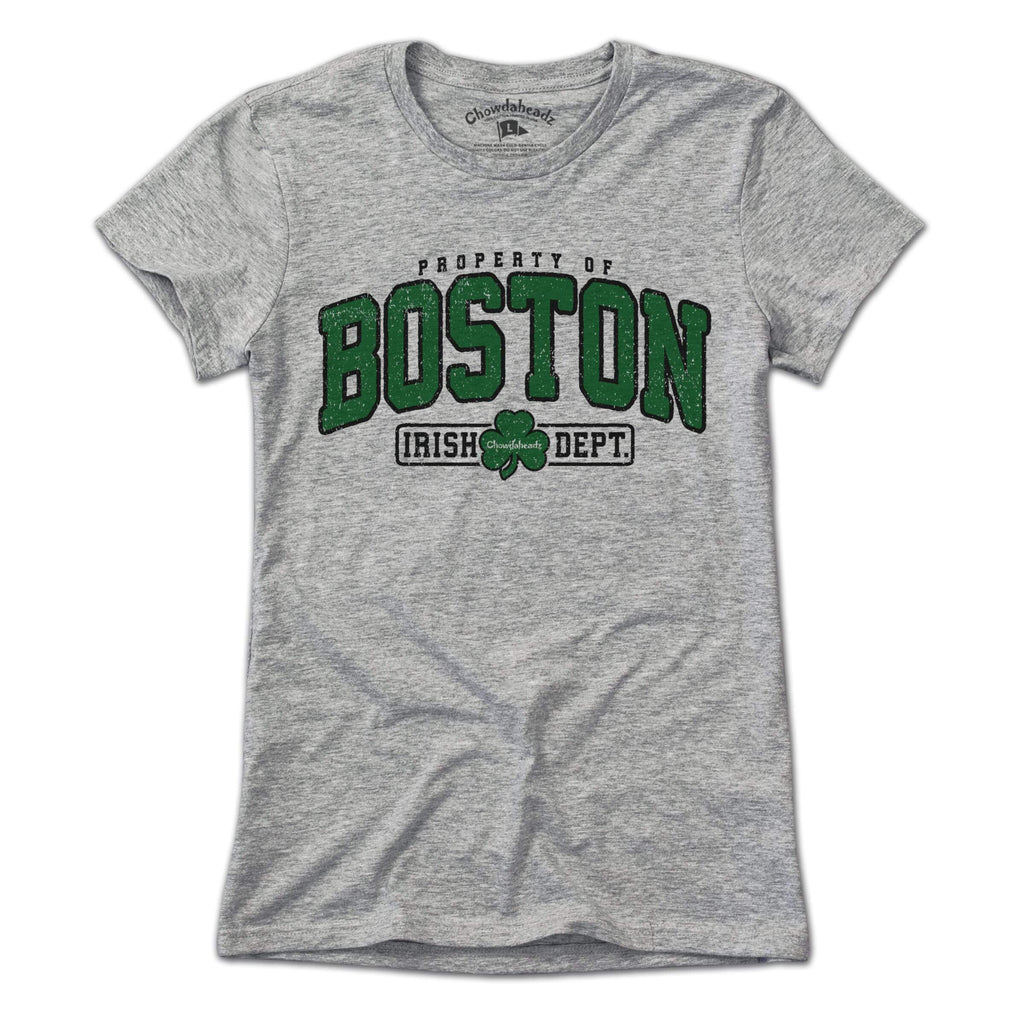 Property of Boston Irish Dept. T-Shirt product image 4