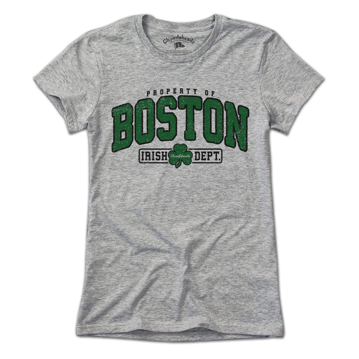 Property of Boston Irish Dept. T-Shirt product image 4