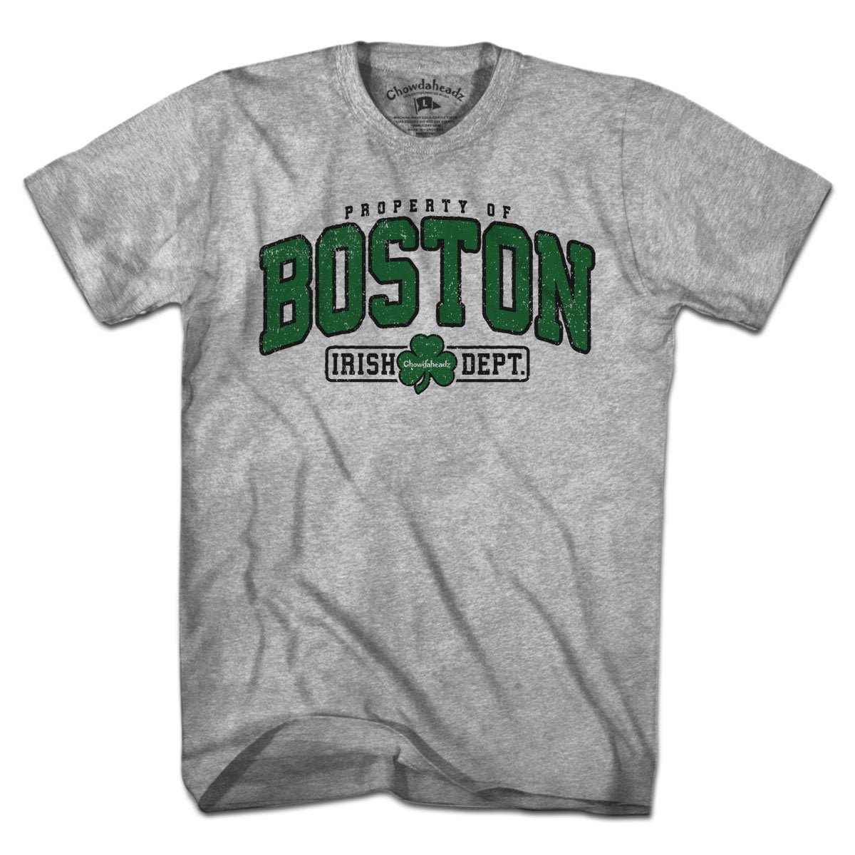 Property of Boston Irish Dept. T-Shirt product image 1