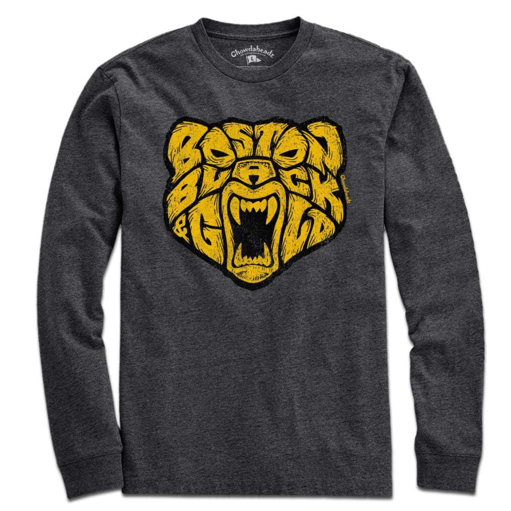 Boston Black & Gold Bear T-Shirt product image 3