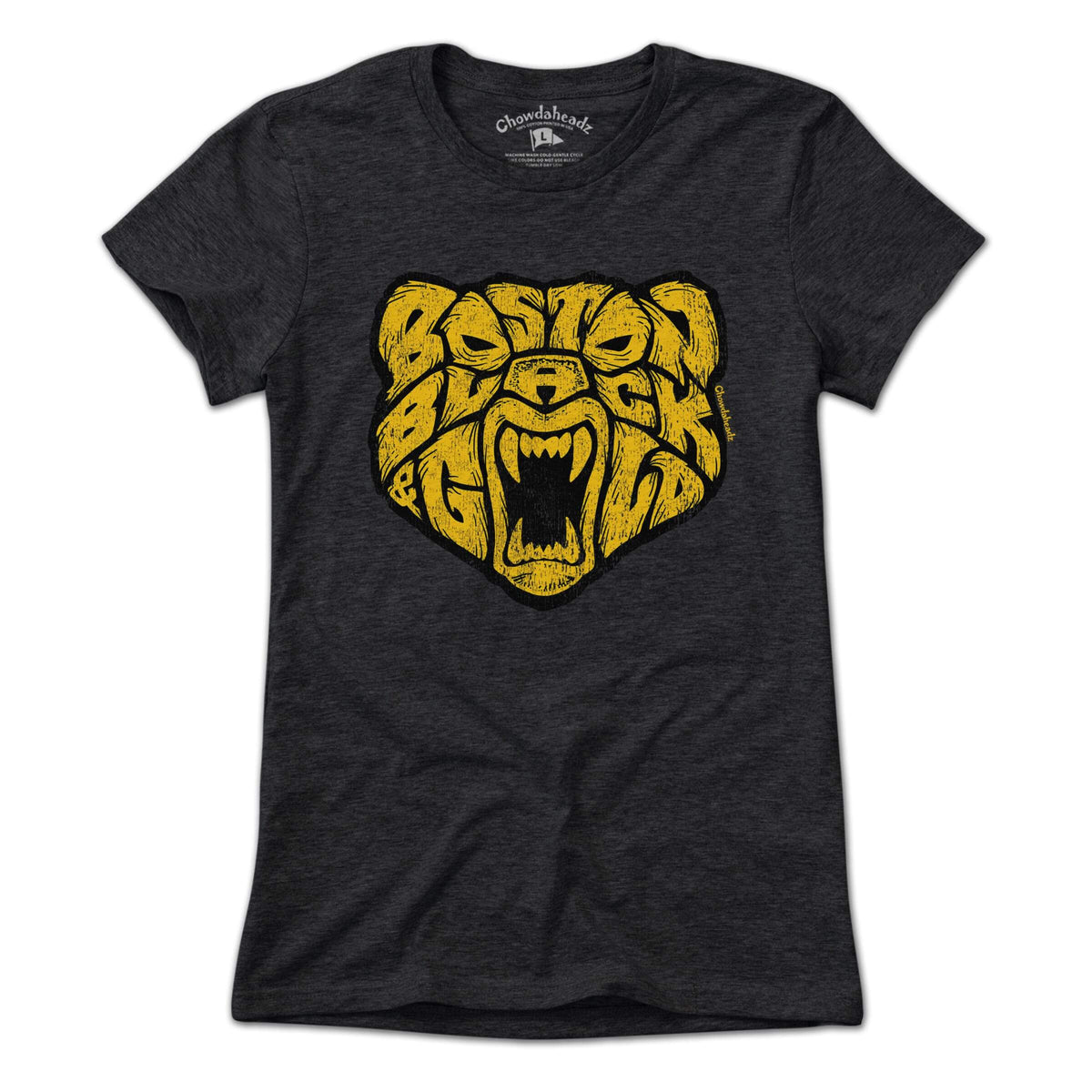 Boston Black & Gold Bear T-Shirt product image 4