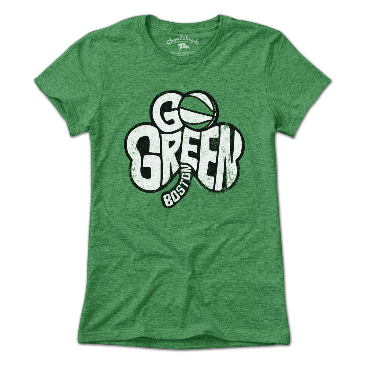 Go Green Boston Shamrock T-Shirt product image 3