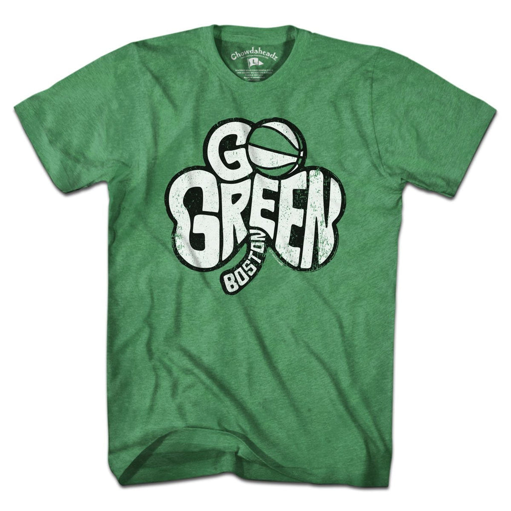 Go Green Boston Shamrock T-Shirt product image 1