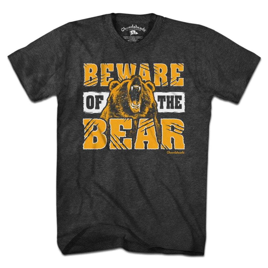 Beware of the Bear Boston T-Shirt product image 1