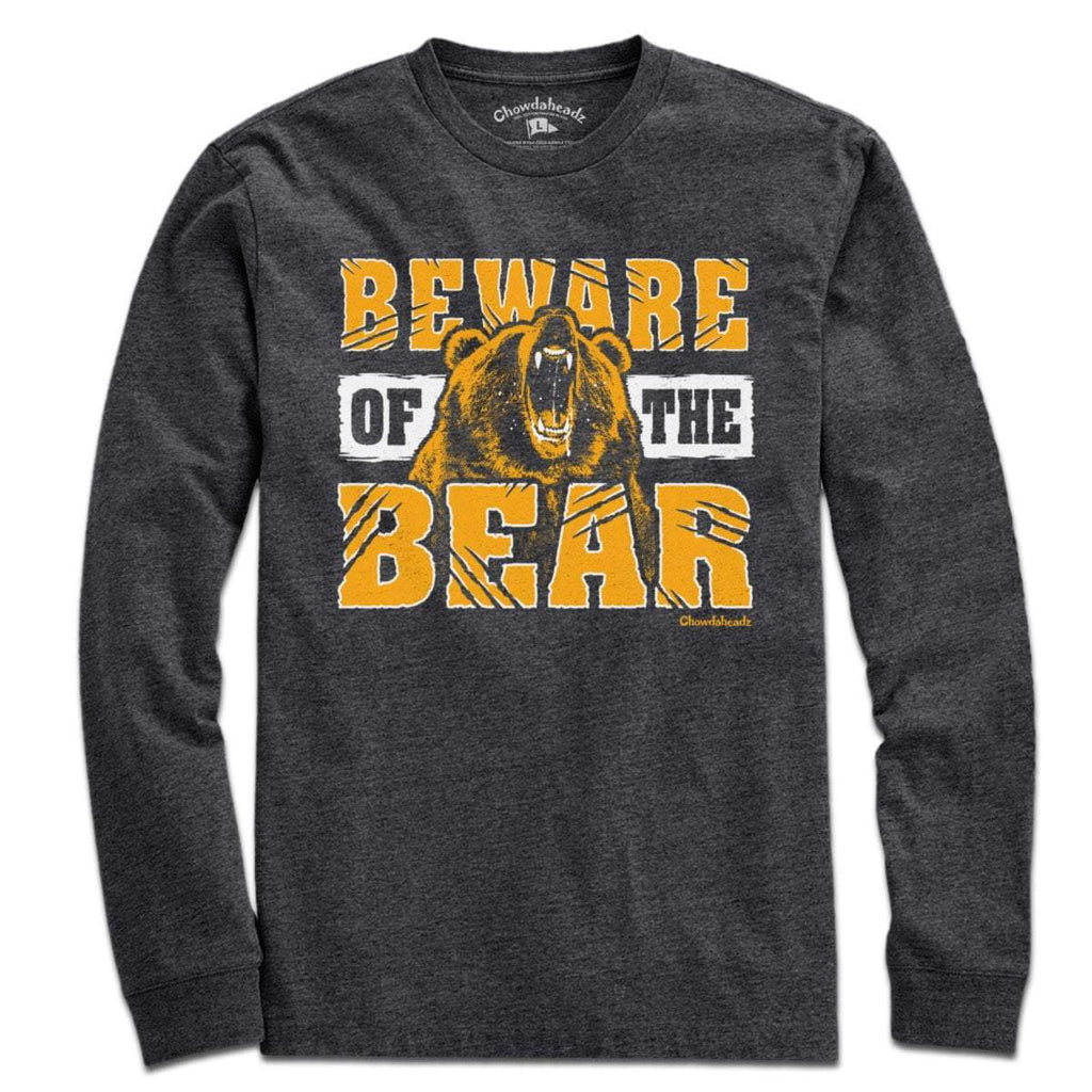 Beware of the Bear Boston T-Shirt product image 3