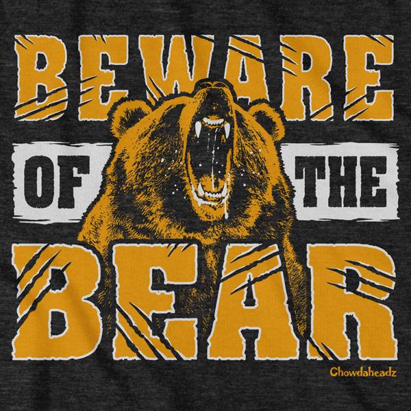 Beware of the Bear Boston T-Shirt product image 2
