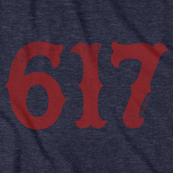Boston 617 Team Spirit T-Shirt product image 2