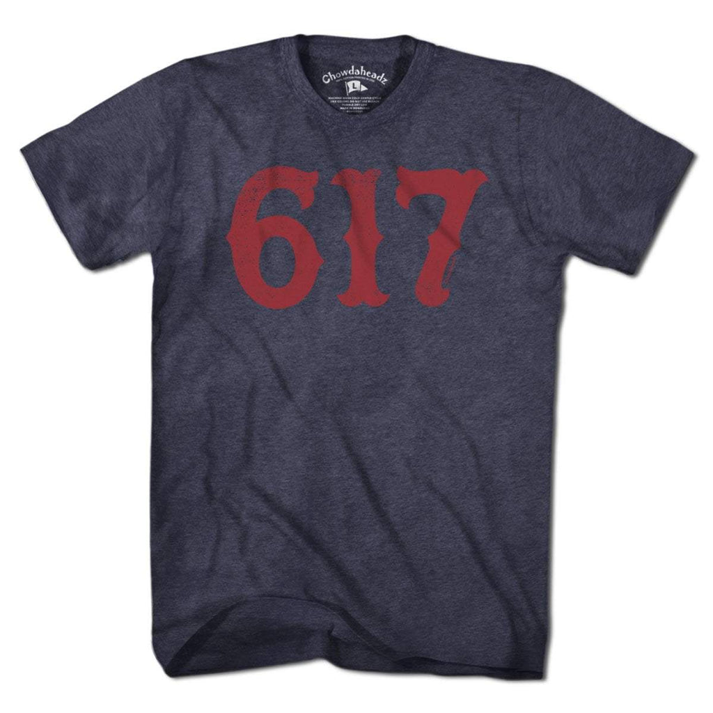 Boston 617 Team Spirit T-Shirt product image 1