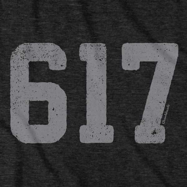 Boston 617 Block T-shirt product image 2