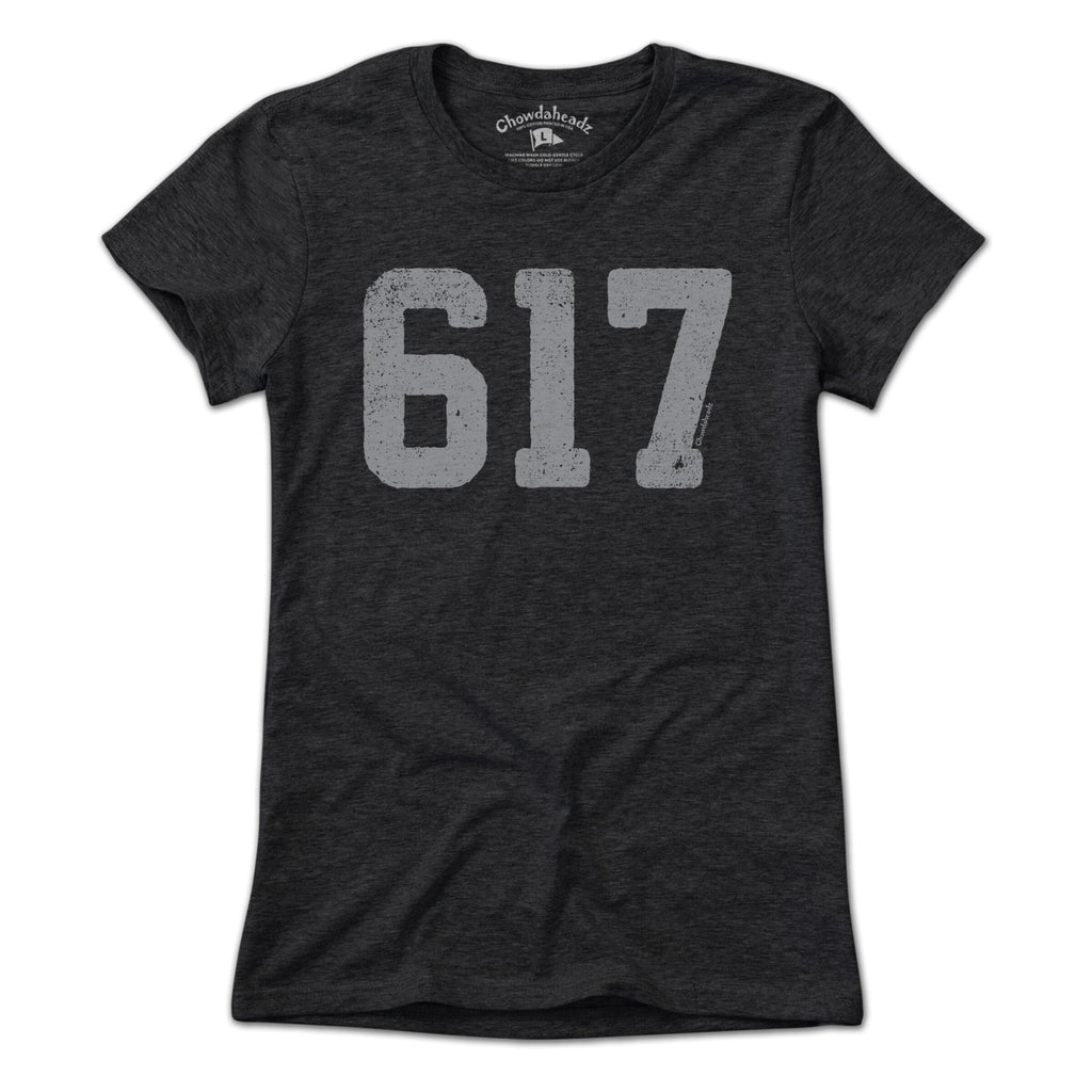 Boston 617 Block T-shirt product image 4