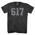 Boston 617 Block T-shirt product image 1